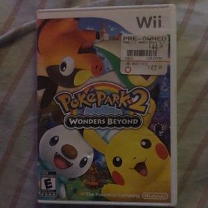 Pokepark2 Wonders Beyond Wii game
